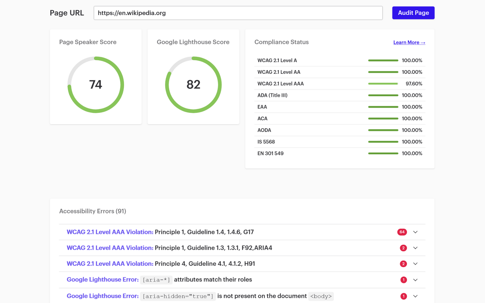 Dashboard Preview