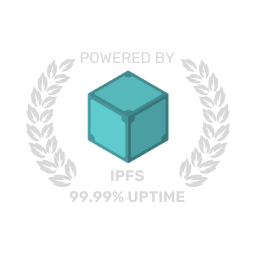 Powered by IPFS