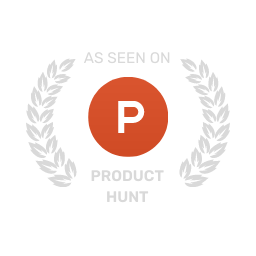 As seen on Product Hunt