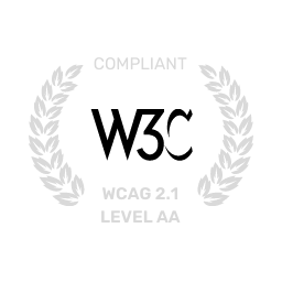 WCAG 2.1 compliant